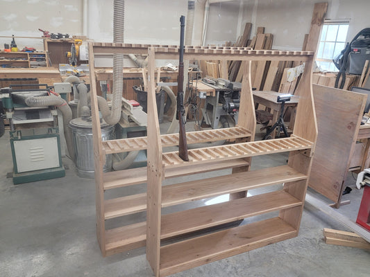 19 Gun Rack for Carbines