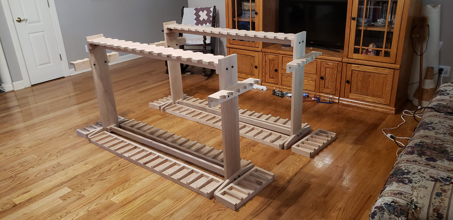 30 Gun Free Standing Island racks