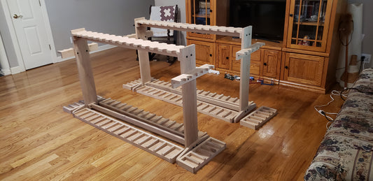 30 Gun Free Standing Island racks