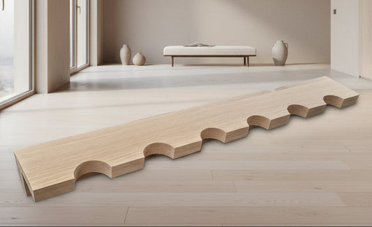 6 Gun Top Rack - special 4.0" spacing