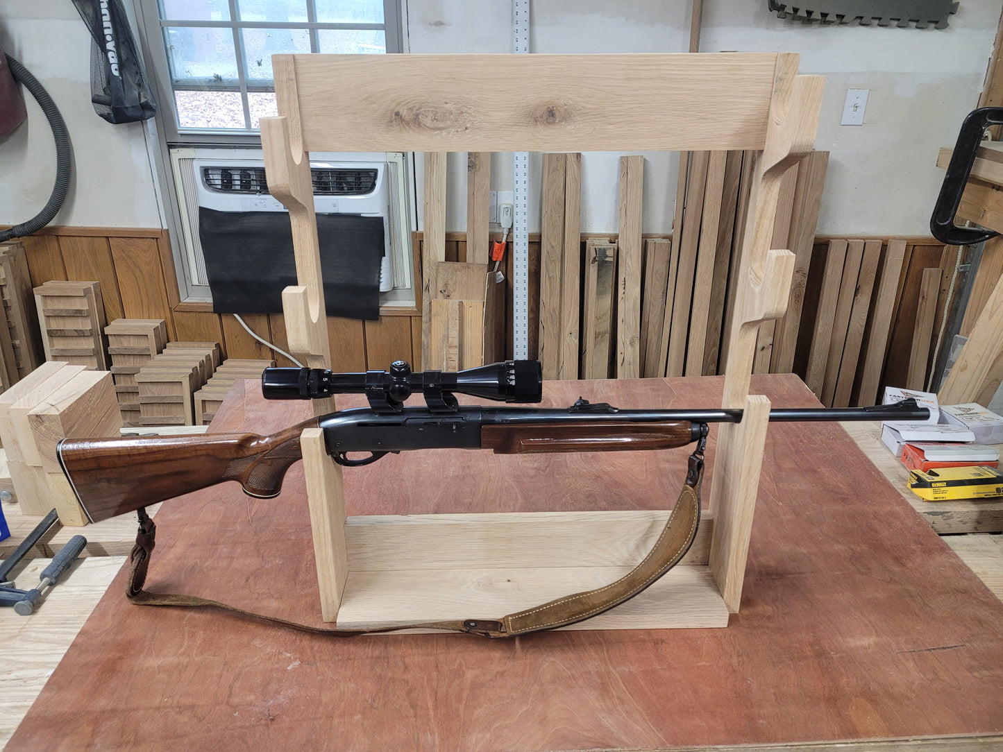 3 gun horizontal rack