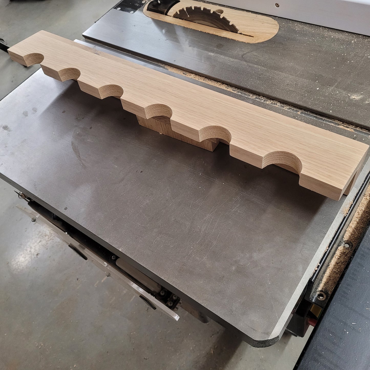 6 Gun Top Rack - special 4.0" spacing