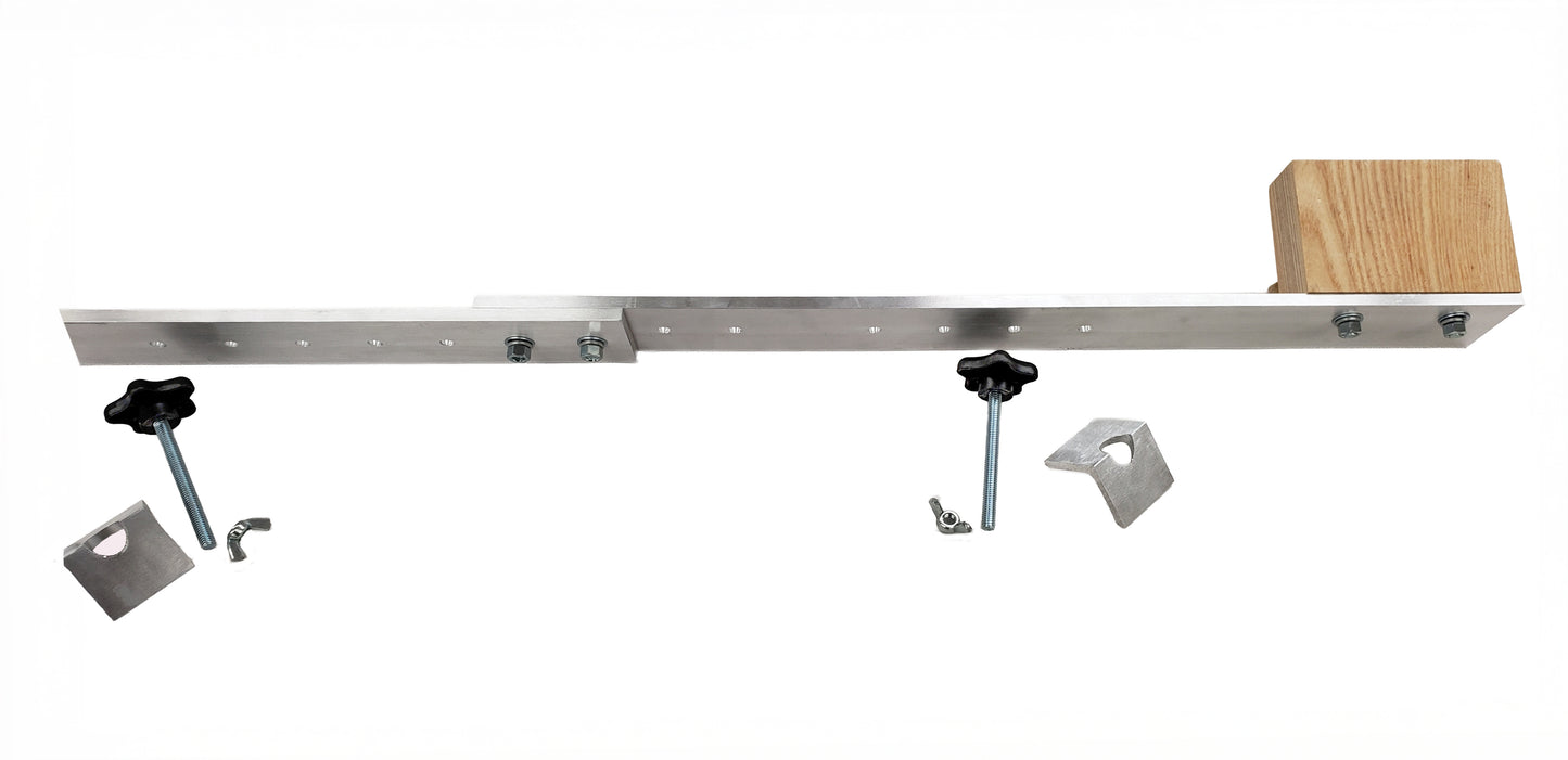 Canoe Motor Mount - Extension Model