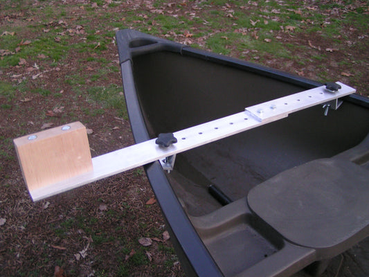 Canoe Motor Mount - Extension Model
